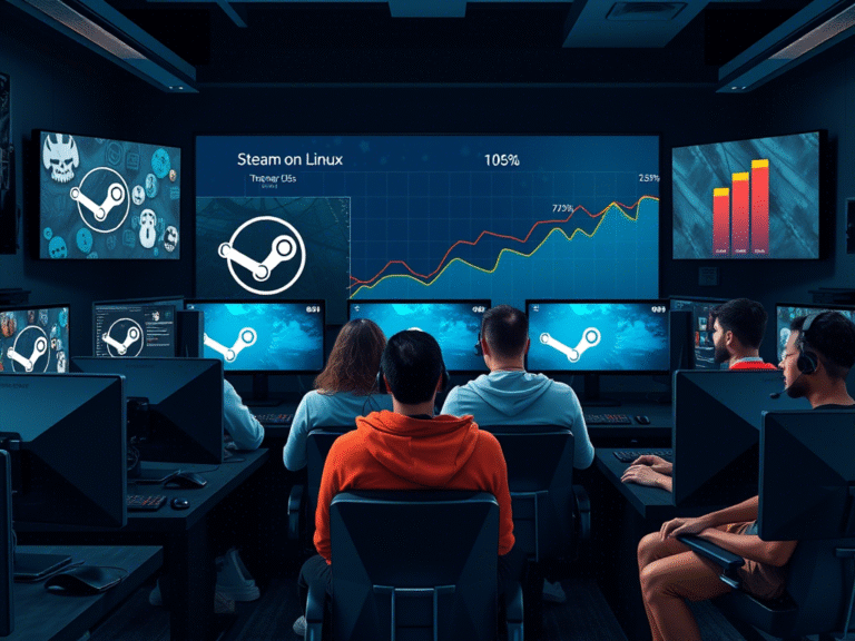 Gamers Are Choosing Linux Over SteamOS — And the Trend Is Growing