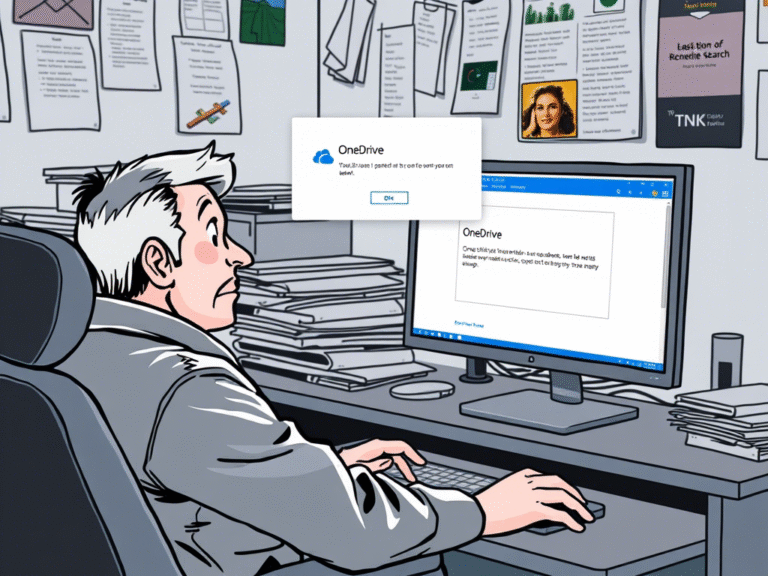 Can’t Find Files on OneDrive? You’re Not Alone