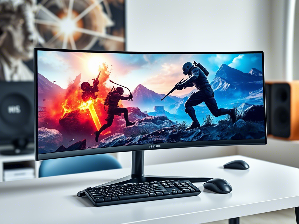 Big News for Gamers: The Massive Samsung Odyssey OLED G9 Is Back Under $1K