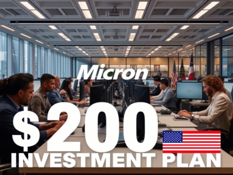 Micron Invests $200 Billion in New York to Expand Domestic Chip Production