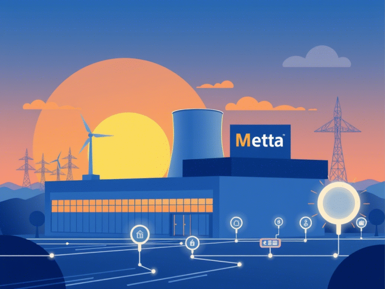 Meta Commits to a Two-Decade Nuclear Energy Partnership to Support Global Data Operations