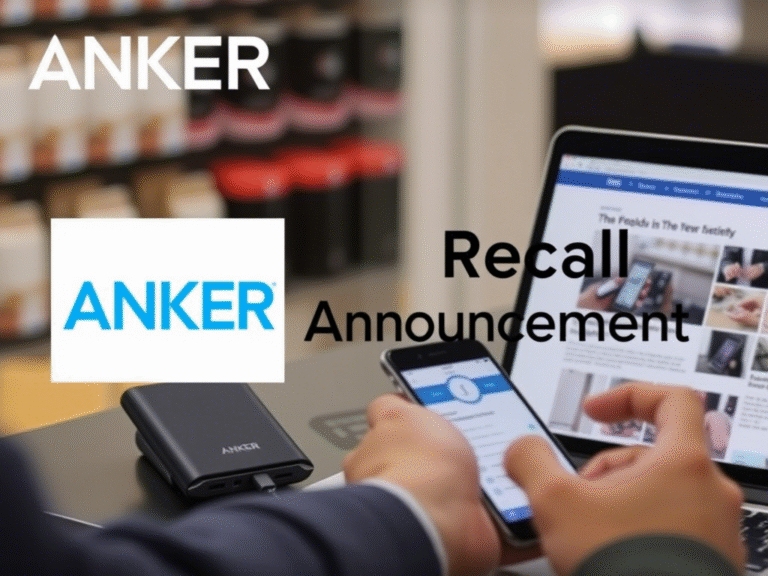 Anker Recalls Over a Million Power Banks Due to Fire Risk