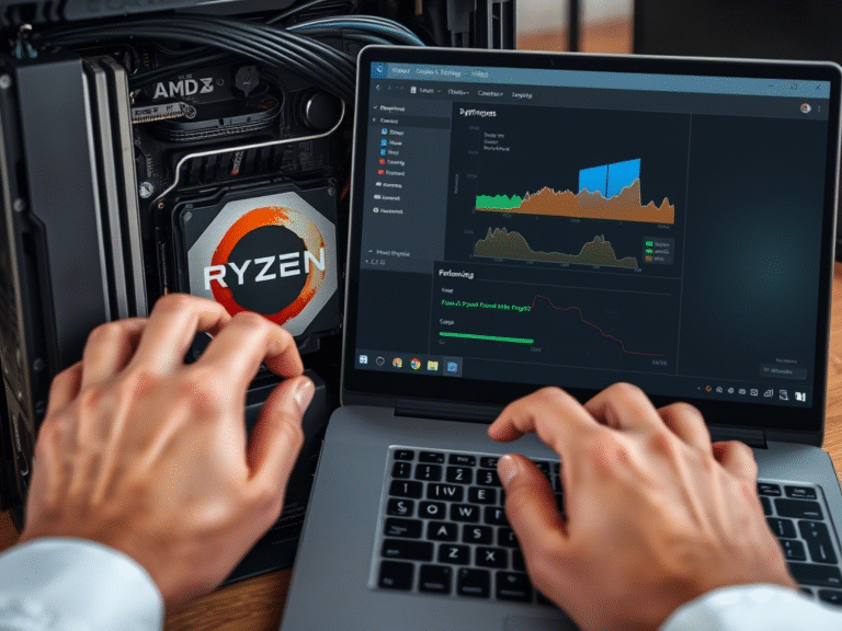 A Free and Easy Way to Improve Windows Speed on AMD Ryzen PCs