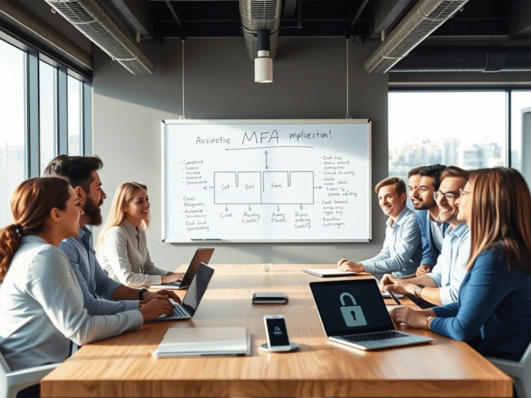 Securing Your Small Business: An Introduction to MFA Setup