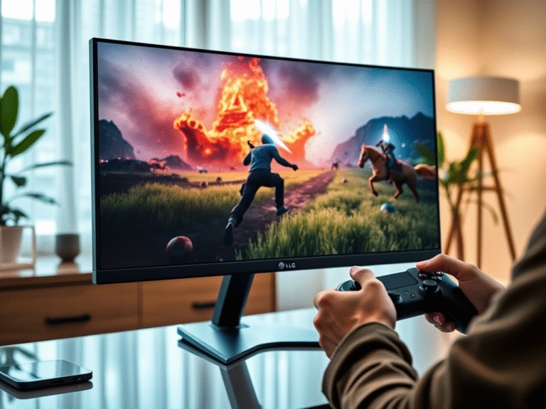LG’s 34-inch UltraGear OLED gaming monitor is now available for an all-time low price