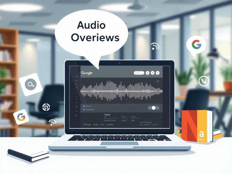 Google Adds Audio Summaries by NotebookLM to Search Results