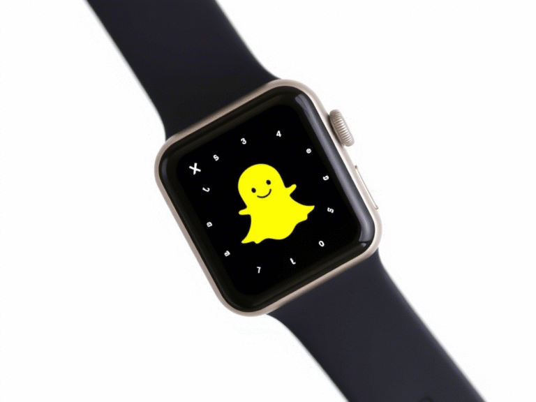 Snapchat launches its first-ever watchOS app