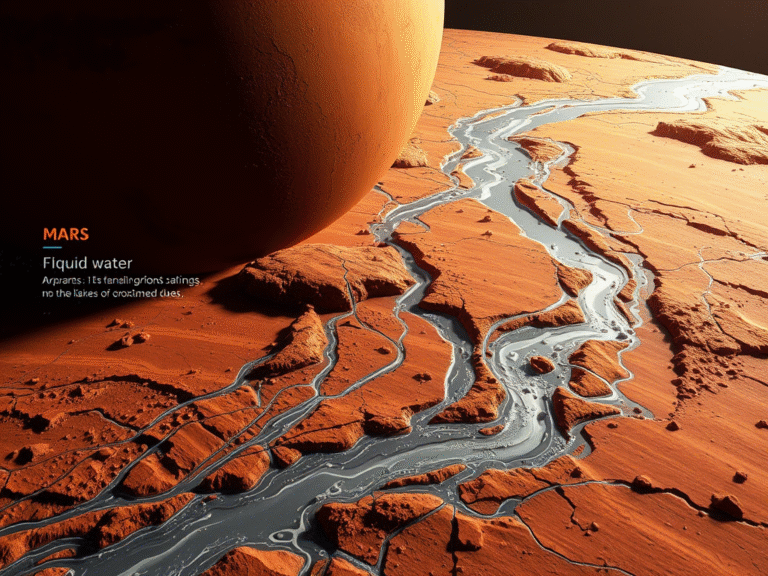 New Study Suggests Water Played a Key Role in Turning Mars into the Red Planet