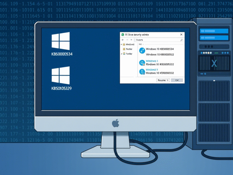 Critical Windows 10 Recovery Patches Now Available