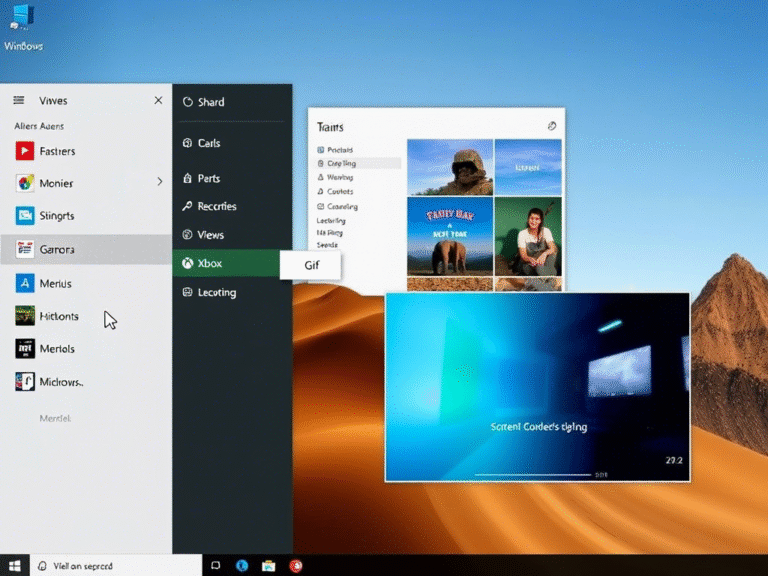 A Simple Guide to Making GIFs from Your Desktop on Windows 11