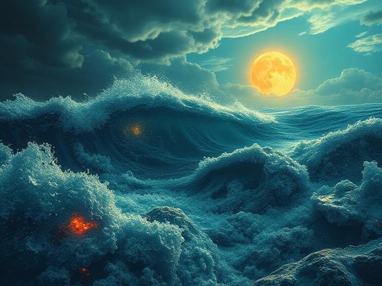 From Microscopic Plankton to Giant Whales: How Ocean Warming Wiped Out Marine Life