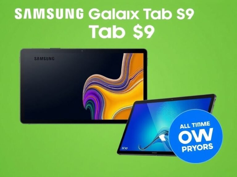 Samsung Galaxy Tab S9 Available at a Massive Discount