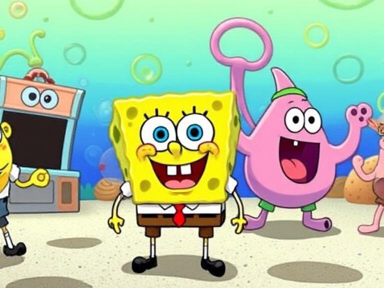 SpongeBob SquarePants Is Back on Apple Arcade with Fresh Gameplay Features