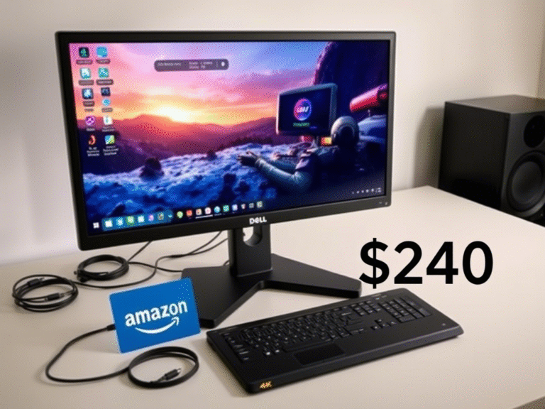 Looking for a 4K Monitor? Dell’s 27-Inch IPS Display is on Sale for Prime Subscribers