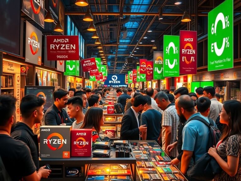 Amazon Prime Deal: Get the Ryzen 7800X3D and 9600X Cheaper Than Ever Before