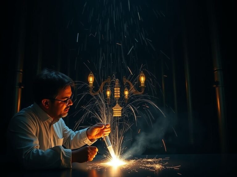 Oxford Team Finds a Scientific Way to Produce Light in Darkness