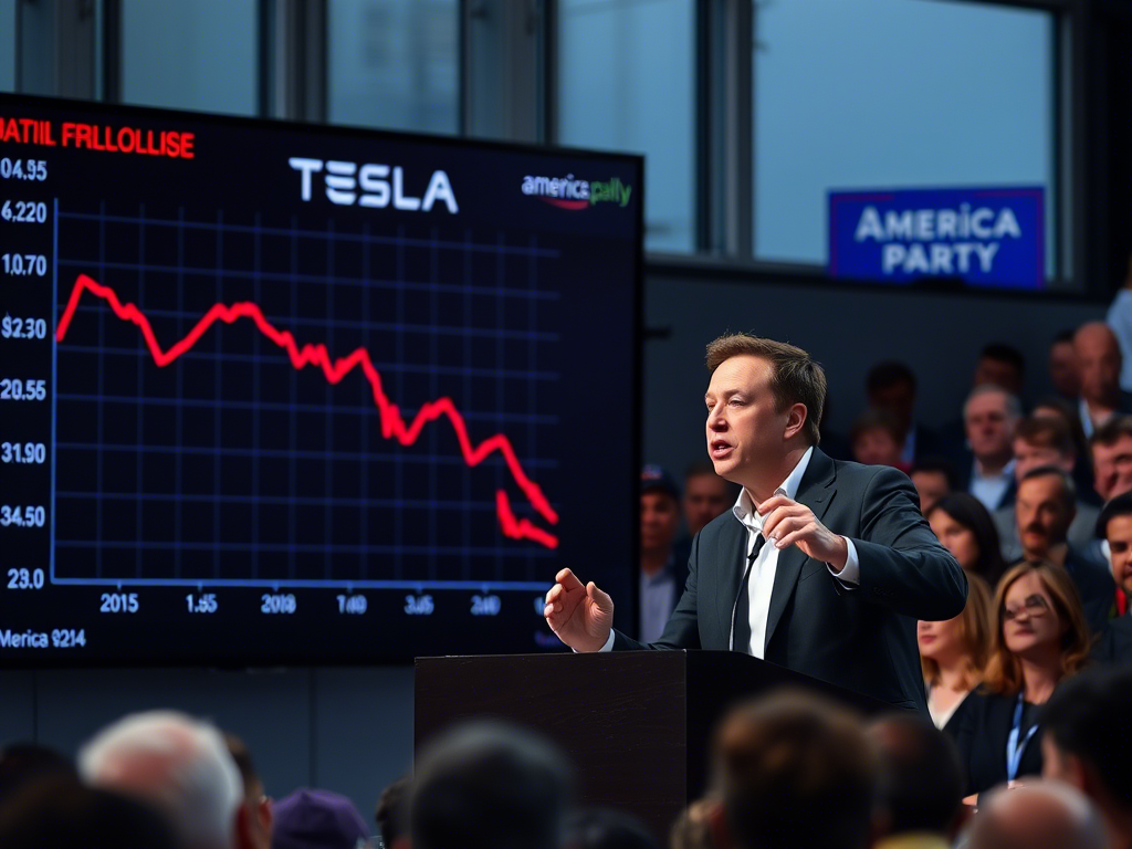 Elon Musk’s Political Play Costs Tesla Billions in Market Value