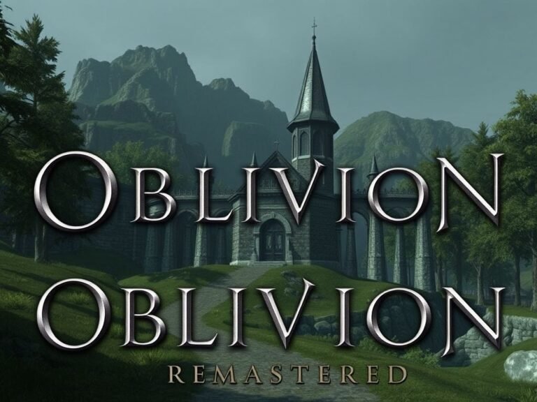Gamers Can Now Enjoy More Control with Oblivion Remastered’s Latest Update