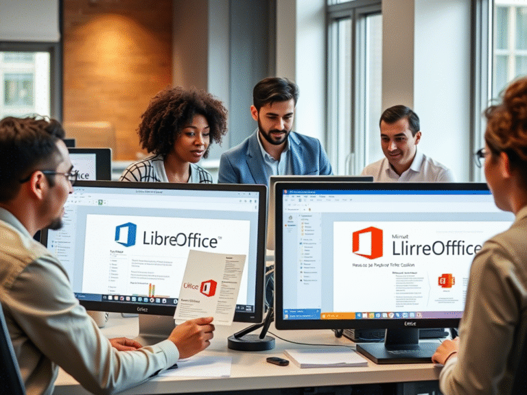 Switching from Microsoft Office to LibreOffice Just Got Easier
