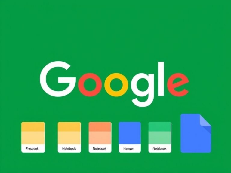 Google Launches Themed Notebooks Collection for NotebookLM Users