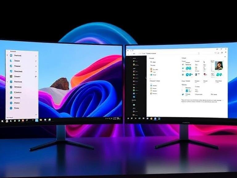 Say Goodbye to Cluttered Taskbars: Windows 11 Gets Smarter with Multiple Monitors