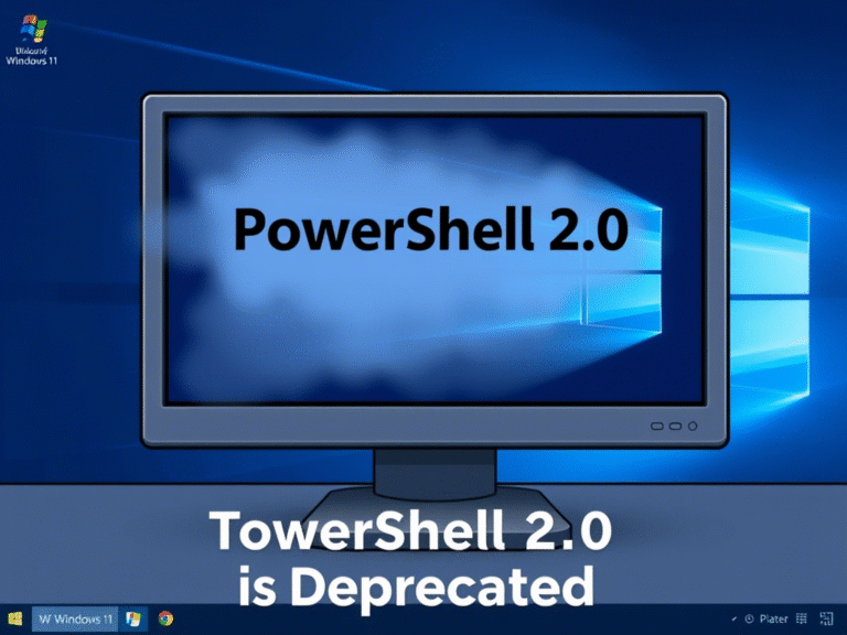 PowerShell 2.0 Is Gone – What You Need to Know About Microsoft’s Latest Update