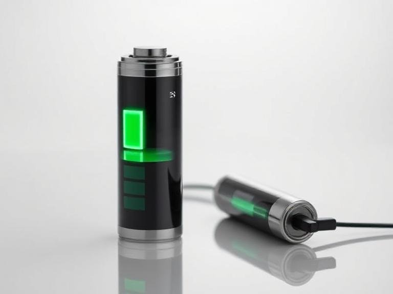 The End of Chargers? A Battery That Lasts a Lifetime