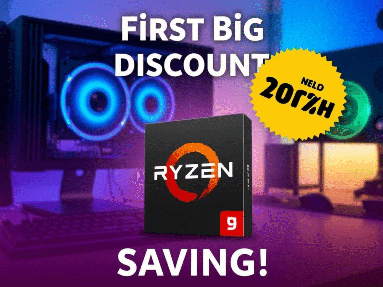 First Big Sale for the Ryzen 9 9950X3D