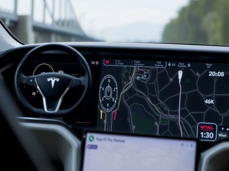 Tesla Under the Microscope Again Over Autopilot Safety Reporting