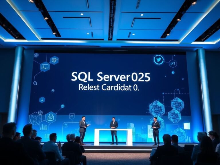 SQL Server 2025 Takes Shape with Release Candidate 0