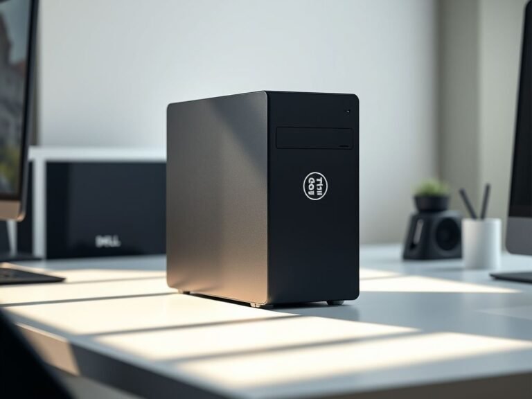 Dell Slim Desktop ECS1250 Drops to $549.99 – A Smart Pick for Home and Office?