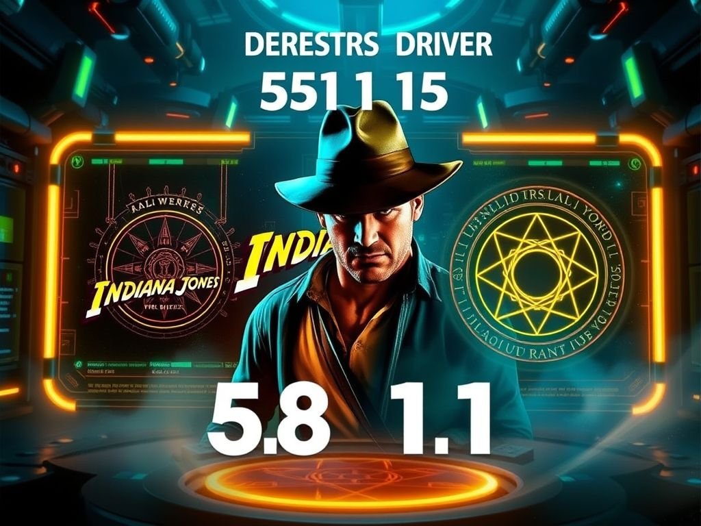 DLSS and Ray Tracing Ready: Nvidia 581.15 Driver Preps for Indiana Jones’ Debut