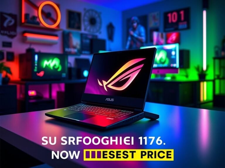ASUS ROG Strix G16 (2025): High-End Gaming Power at a Smart Price