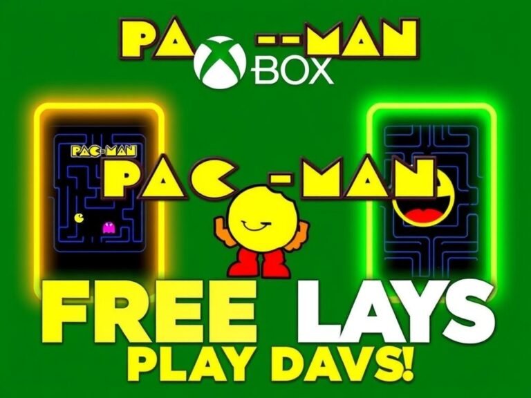 Xbox Players Can Now Try Pac-Man 99 and More at No Cost