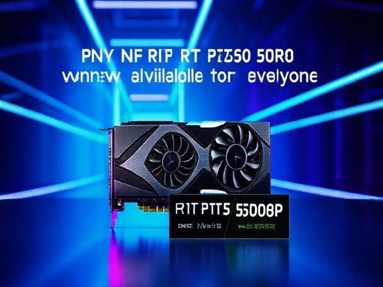 PNY RTX 5080 Now Available at $999 MSRP – No Prime Required