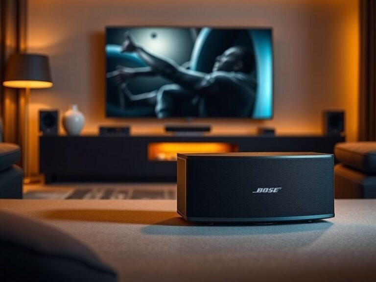 Feel the Low End: Bose Subwoofer Deals Make Premium Audio Affordable